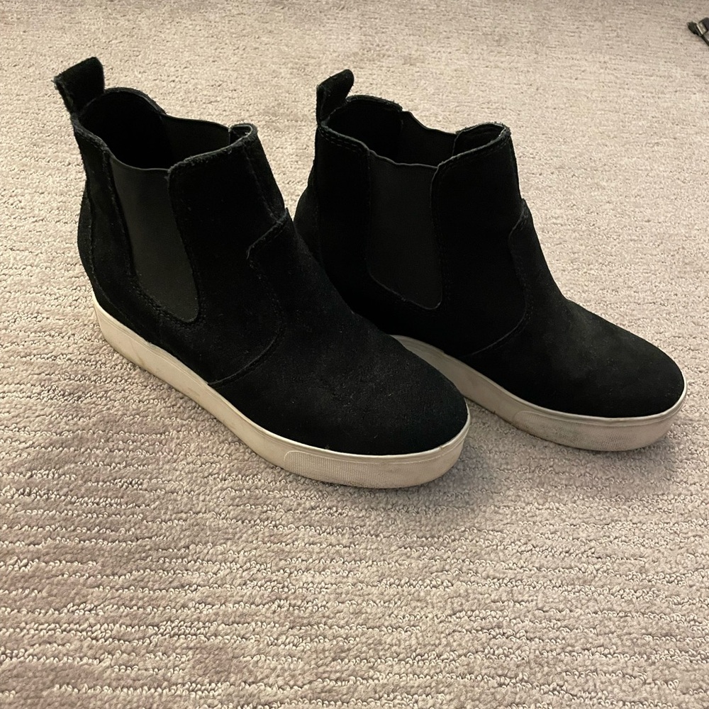 J/Slides NYC Sneakers Platform Bootie